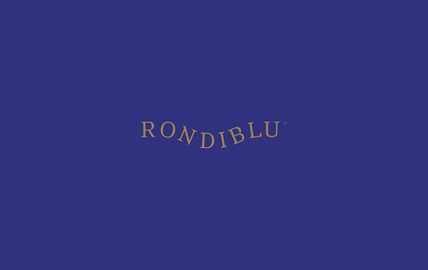 RONDIBLU™. Rest Company. Conceptual Branding.