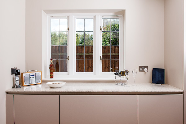 kitchen modern eco practicality glassware environment