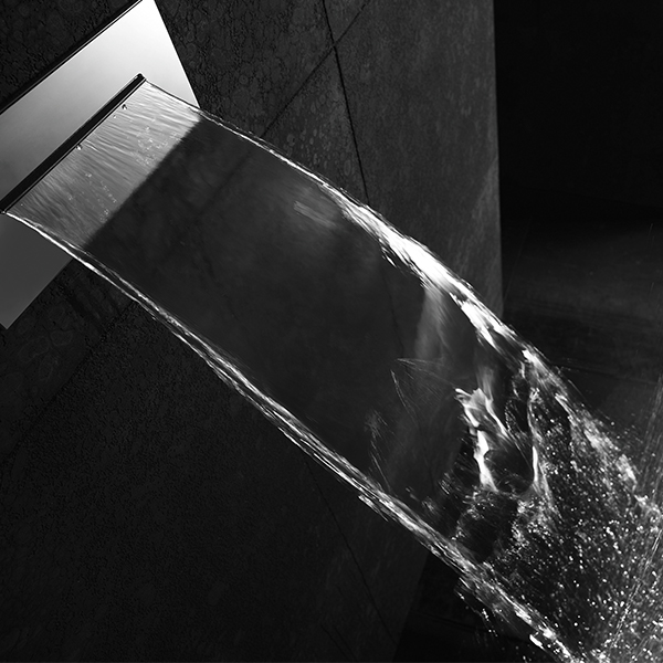 Blu Bathworks  blu bath  showers  product design  shower systems  design
