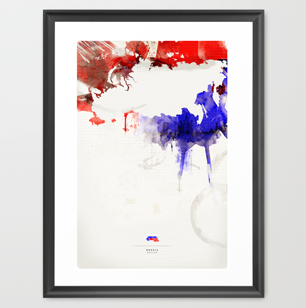 Countries & Colour on Behance