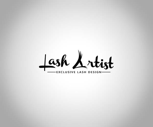 Lash Artist Logo On Behance