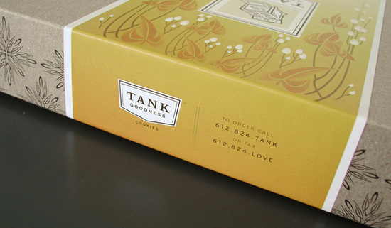 Tank Goodness identity Packaging