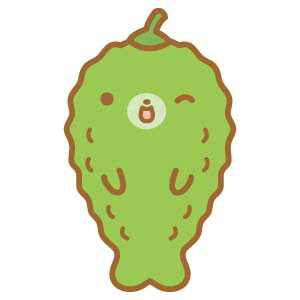 seal sealion kawaii vegetable Character cute anime sticker Emoji kids