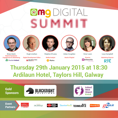 Poster Design summit digital marketing