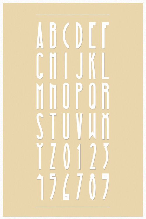 Moinzek free magna font vintage