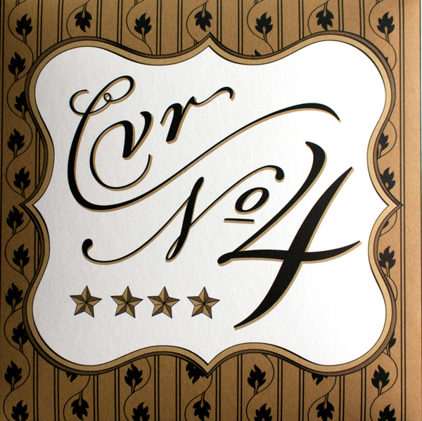CVR No.4 Copper Vein Records album art Album album artwork Album design