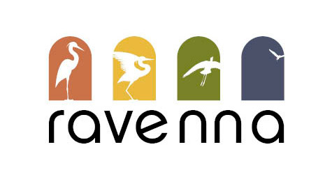 ravenna logo brand manual visual identity