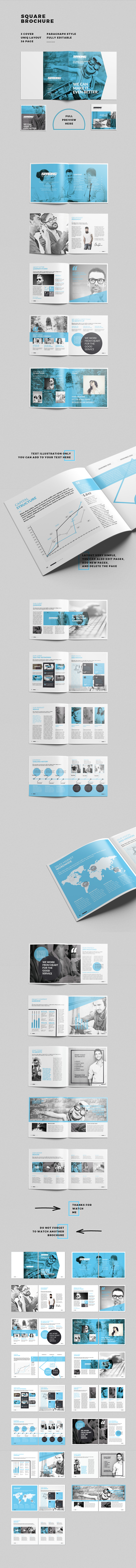 infographics informational magazine minimal modern professional Proposal report studio