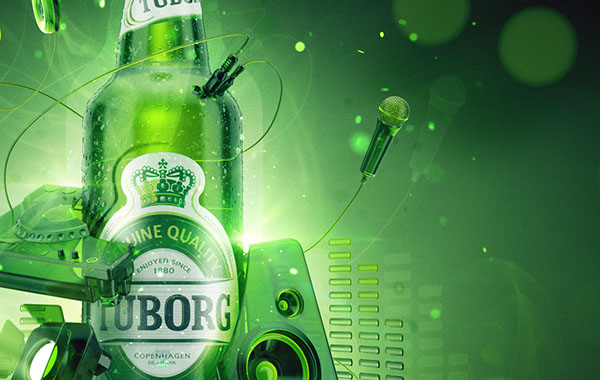 Tuborg Images | Photos, videos, logos, illustrations and branding on Behance