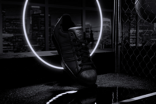 Adidas Triple Black Collection on Behance