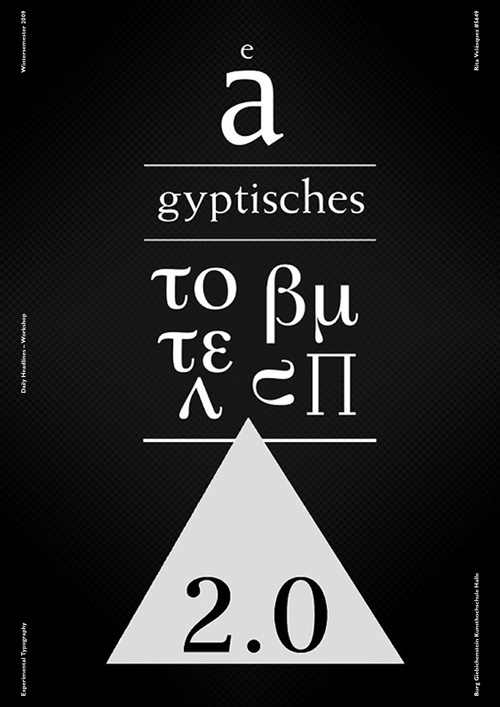 black & white Lyrics experimental type typography workshop newspaper headlines Typography Course