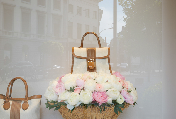Flowers blossom Bouquet delvaux bag luxury