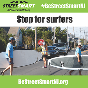 Street Smart NJ pedestrian safety Education