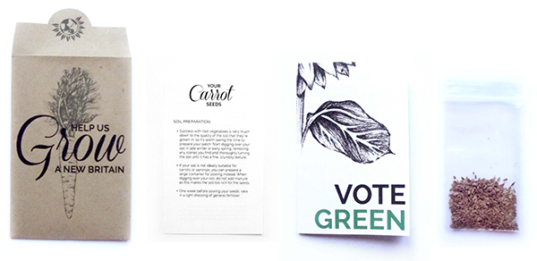 Political campaign green party