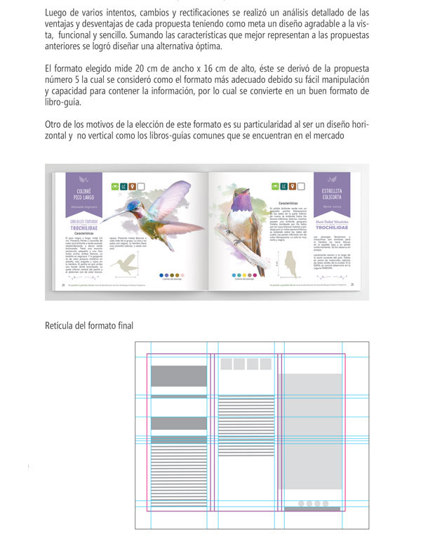 guia de aves ESPOL Ecuador Diseño editorial aves