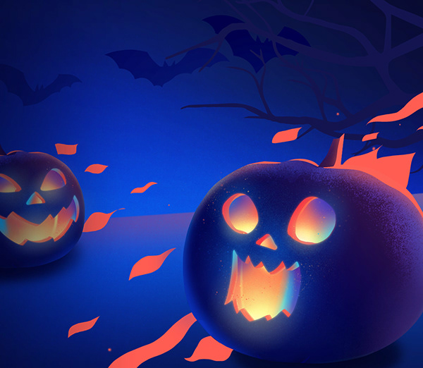 Colorir e pintar Halloween – Apps no Google Play