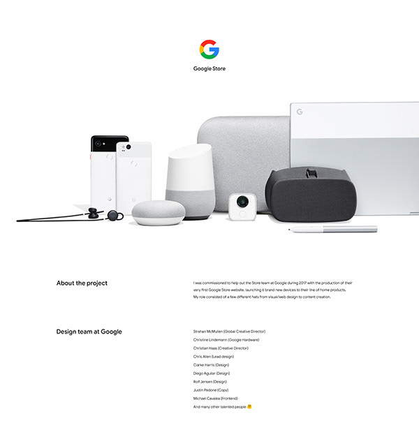 Google Store (2017)