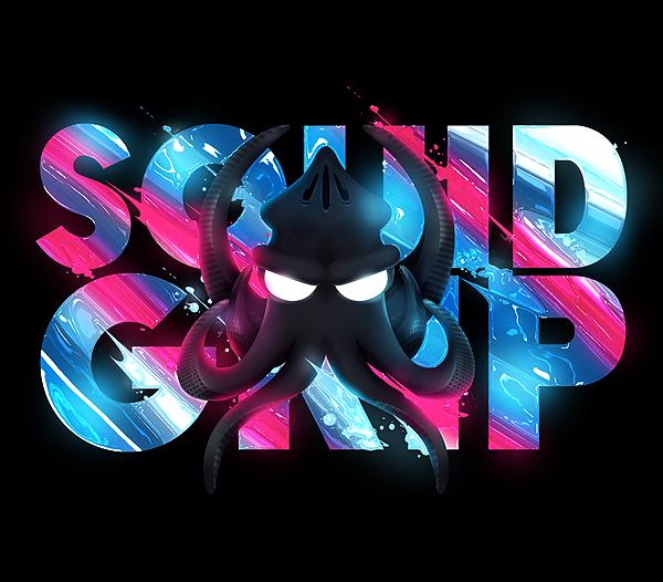 Squid squidgrip grip apparel tee