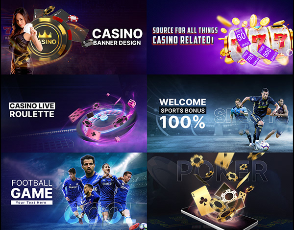 Casino Banner Design