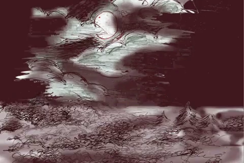 Werewolf insomnium  animation  paper animation