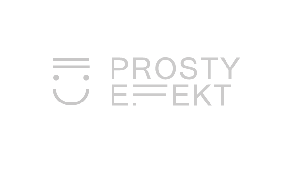 prosty efekt Website design Theme logo