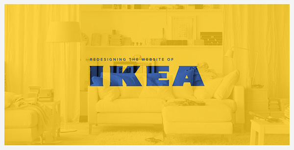 Redesigning the Website of IKEA