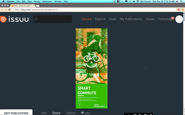 How to embed issuu in my behance?