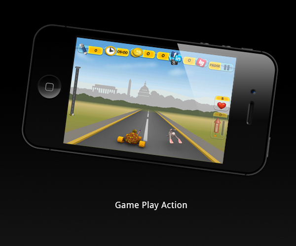 mobile game motion app