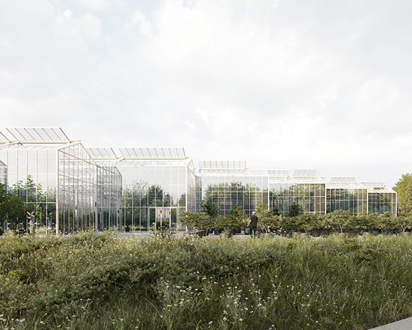 Greenhouse project in Nice