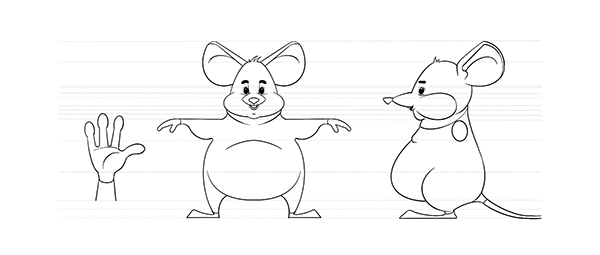 25 Easy Mouse Drawing Ideas  How to Draw a Mouse