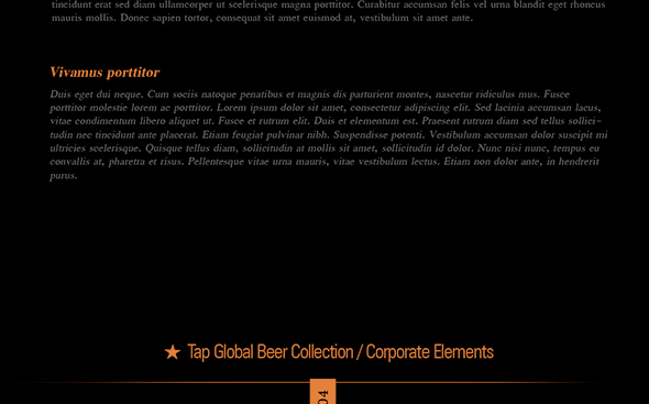 beer  Global Collection  logo  brand stationary  cards  bottle orange  World  cerveza
