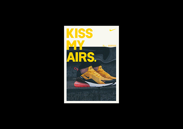 Nike AIRMAX 270 AD Campaign