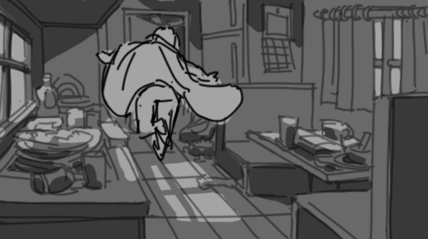 animatic Storyboards