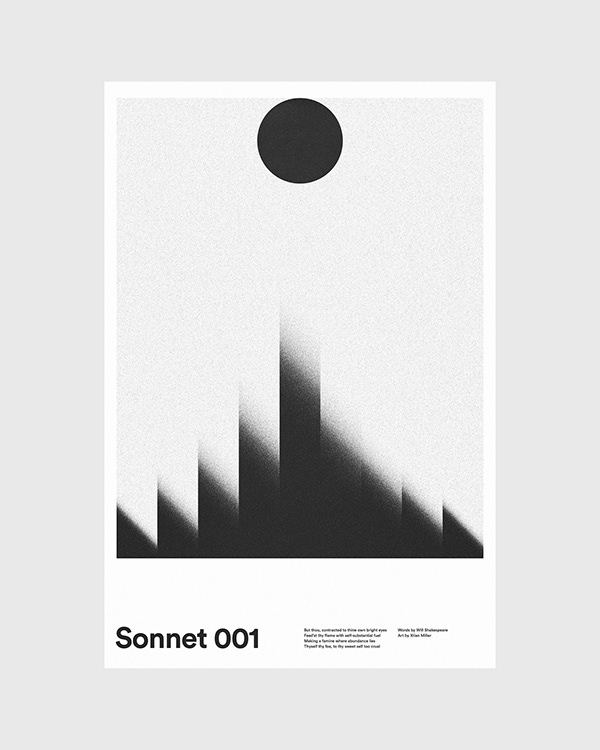 Sonnet Posters