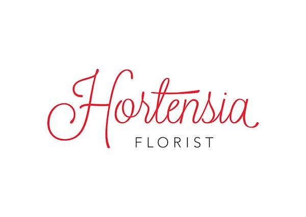 logo Promotion flyer florist flower