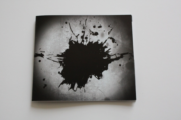 Album shinzui shinta geometric ink circle orange hope Unite CD cover Booklet