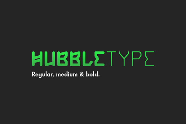  HUBBLETYPE monterrey Typeface Custom 2001 HUBBLETYPE