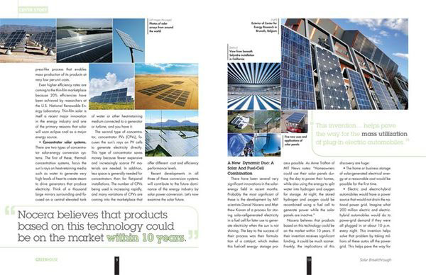 greenhouse Green House green magazine environmental Layout system design solar power rockwell frutiger boise state School assignment BSU eli meuler elijah mueler elicit mueller