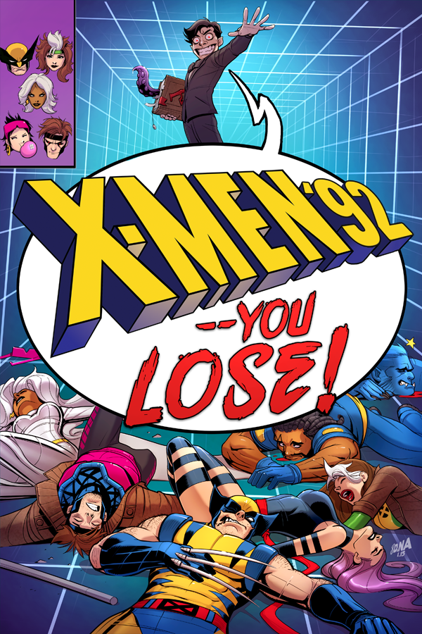 x-men Xmen marvel marvel comics comics Comic Book david nakayama cover Cover Art