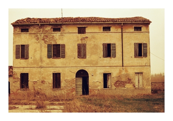 argine  river Italy springtime memories redscale Lomography porst reflex ttl 35mm Analogue green red abandoned house