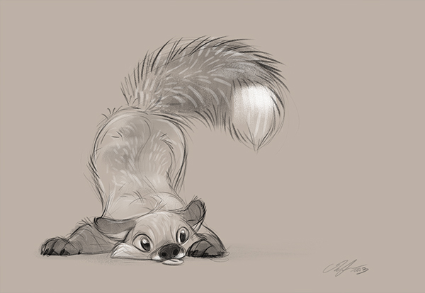 Animal sketches 2013 on Behance