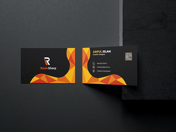 3d design business card