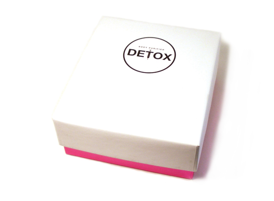detox packaging design human emotion purfication