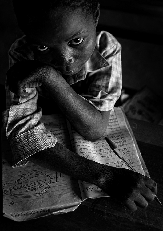 africa mozambique portrait poor