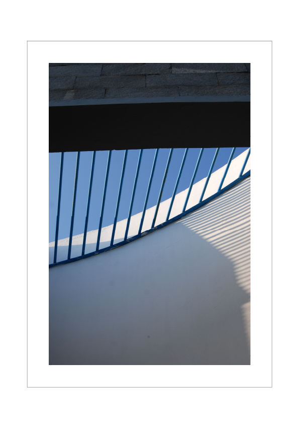 structure composition Shadows shapes Forms photograph bold colours Space  air breathe curves lines