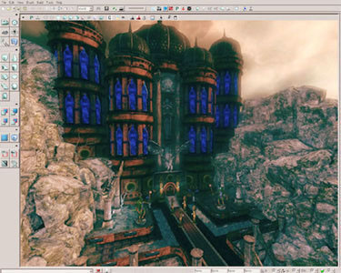 3D Studio Max Maya photoshop blender Zbrush Unreal 3 (UDK) game engine