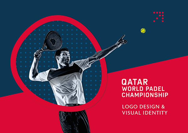 Qatar World Padel Championship, Logo & Visual Identity