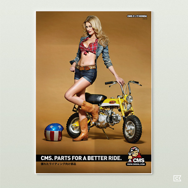 pinup moto motorcycle motorbikes vintage Classic japan Bike cms posters poster pics