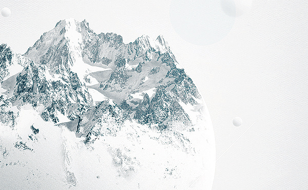 Advanced Photoshop Magazine tutorial mountains winter snow