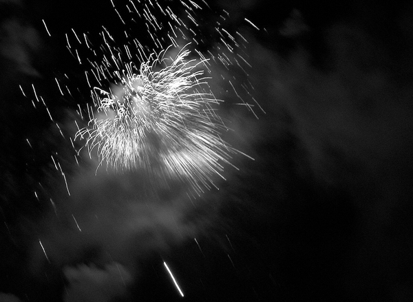 photo fireworks SKY finale fire